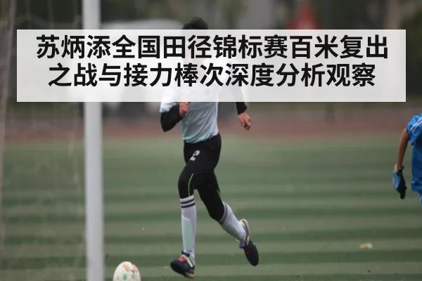 苏炳添全国田径锦标赛百米复出之战与接力棒次深度分析观察